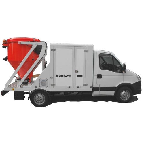 Industriesauger - SPEEDYNET - SIBILIA SRL - Trocken / elektrisch / hydraulisch