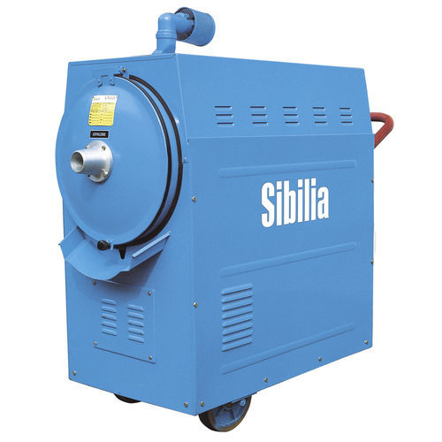 Industriesauger - B2A - SIBILIA SRL - Trocken / elektrisch / mobil