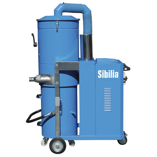Industriesauger - DS5000 - SIBILIA SRL - elektrisch / mobil / Stahl