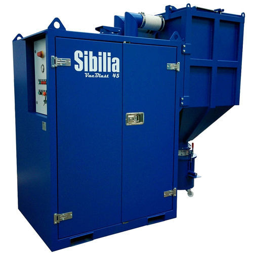 Industriesauger - VACBLAST 45 - SIBILIA SRL - Sicherheit / elektrisch