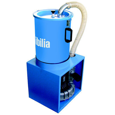 Industriesauger - S500 - SIBILIA SRL - dreiphasig / einphasig / pneumatisch