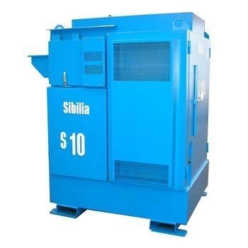 Geschmiertes Vakuumaggregat - S.8 E - SIBILIA SRL - Industrie