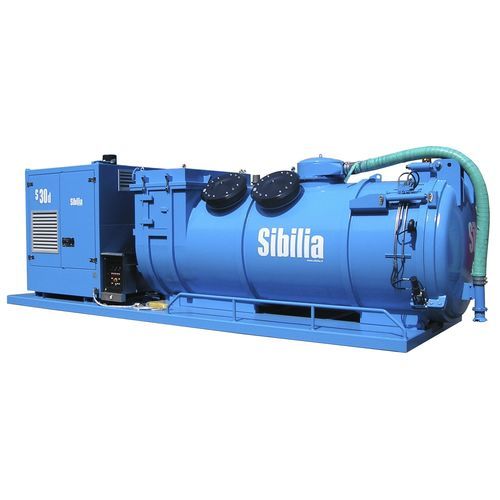 Industriesauger - SCH. 2187 - SIBILIA SRL - für Flüssigkeiten / hydraulisch / ATEX