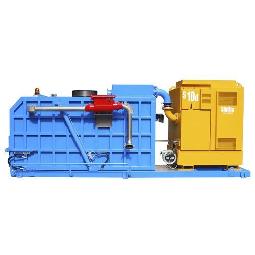 Industriesauger - SCH. 2064 - SIBILIA SRL - hydraulisch / ATEX