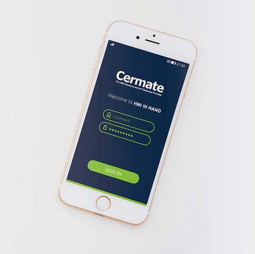 Überwachungssoftware - HMI in Hand - Cermate Technologies Inc - Steuerung / HMI / Echtzeit