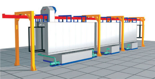 Sprüh-Waschtunnel - Euro TLL series - Eurotherm - Entfettung