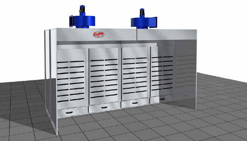 Schleifkabine - Euro CC series - Eurotherm