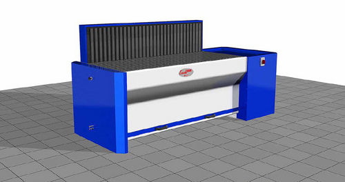 Saugtisch für das Schleifen - Euro BC series - Eurotherm