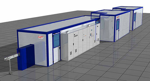 Lackiertunnel - Euro COSM - Eurotherm