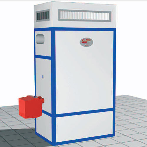 Stationärer Heißluftgenerator - Euro GA series - Eurotherm - Gas