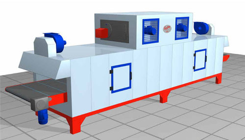 Förderbandofen - Euro FCT series - Eurotherm - Gas