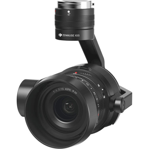 Digitale Kamera - ZENMUSE X5S - DJI-Innovations Company Limited - für Drohnen / Bildverarbeitung / Farb