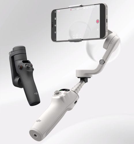 3-Achs-gyrostabilisierter - Osmo Mobile 6 - DJI-Innovations Company Limited - leichtgewichtig / tragbar / für Smartphone