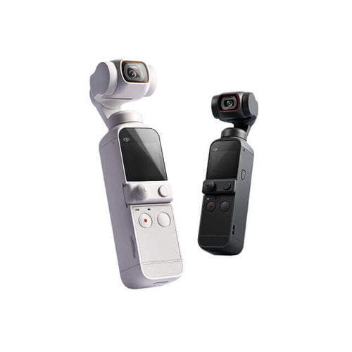 Stabilisierte Kamera - Pocket 2 - DJI-Innovations Company Limited - HDR / für Sportanwendungen / Farb
