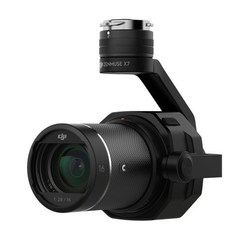 Digitale Kamera - Zenmuse X7 - DJI-Innovations Company Limited - für Drohnen / Funkenemission / Farb