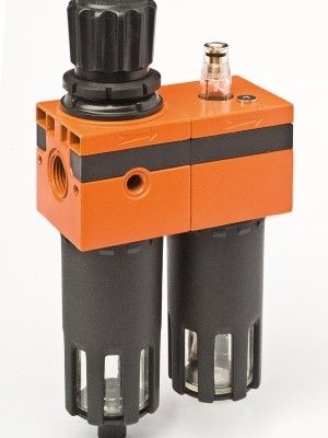 Filterregler-Öler / Luft - FRL2M - F.lli GHIOTTO snc - Druckluft