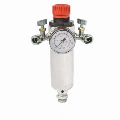 Luftdruckregler - 1 - F.lli GHIOTTO snc - Kolben / einstufig / Industrie