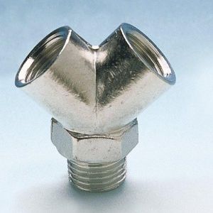 Hydraulikanschluss - 29D - F.lli GHIOTTO snc - Einschraub / Y-förmig / Messing