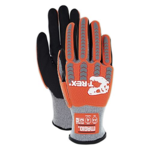 Handschuh für Materialumschlag - TRX443-XS - Magid Glove & Safety - mechanischer Schutz / Nitril