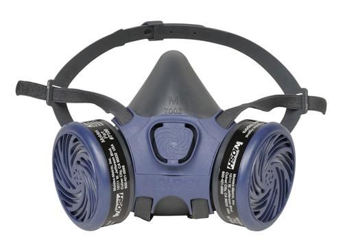 Halbgesichtsschutzmaske - 7000 series - Magid Glove & Safety - Zweifilter / leicht