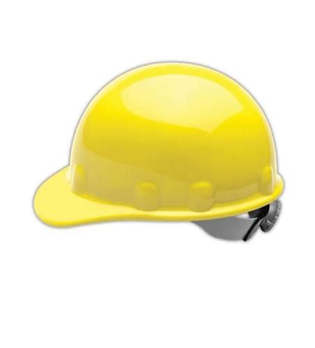 Baustellenhelm - Class E | E2RW SuperEight® - Magid Glove & Safety - EN 397 / gelb