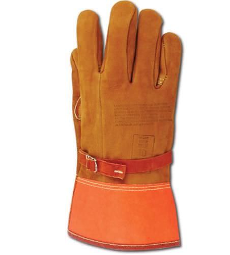 Handschuh für Materialumschlag - 608483 series - Magid Glove & Safety - isolierend / Leder