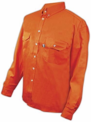 Arbeitshemd - 8.3 cal/cm² | SHOR88 - Magid Glove & Safety - feuerfest / Baumwolle / zum Schweißen