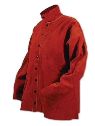 Arbeitsjacke - 106T series - Magid Glove & Safety - Lichtbogenschutz / Leder / zum Schweißen