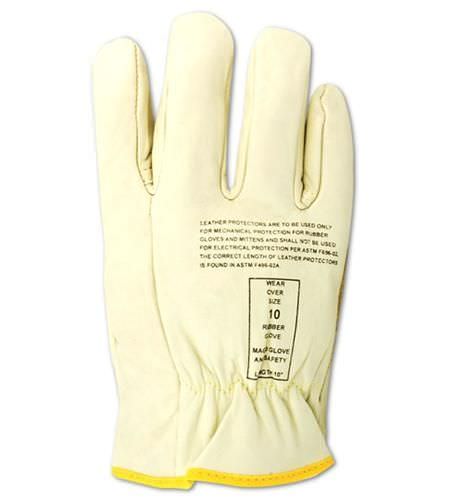 Handschuh für Materialumschlag - 12507 series - Magid Glove & Safety - isolierend / Leder