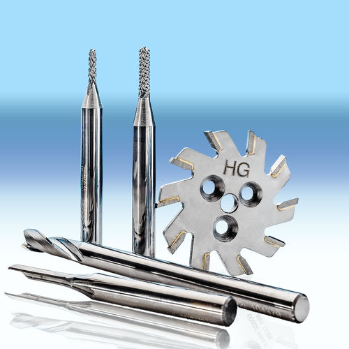 Vollmetall-Fräser - Single helical milling cutter - drawing standard - HG GRIMME SysTech GmbH - für Kunststoffe / Hochleistung / Hochpräzision
