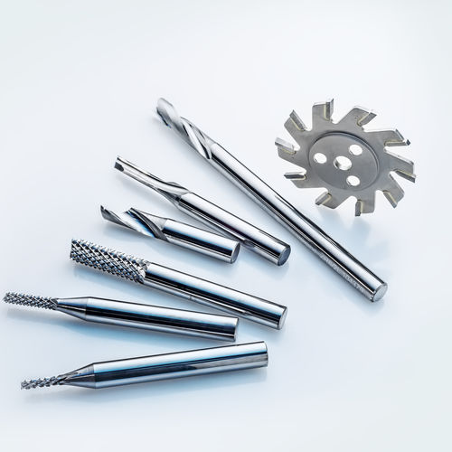 Vollmetall-Fräser - Single helical milling cutter - sliding standard - HG GRIMME SysTech GmbH - für Kunststoffe / Hochleistung / Hochpräzision
