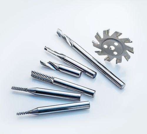 Vollmetall-Fräser - Dual helical milling cutter - drawing standard - HG GRIMME SysTech GmbH - für Kunststoffe / Hochleistung / Hochpräzision