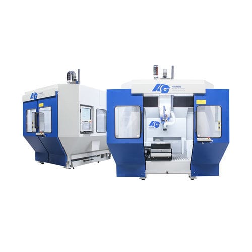 CNC-Fräsmaschine / 5-Achsen - RT-F 1400 - HG GRIMME SysTech GmbH - vertikal / für Verbundstoffe / für Aluminium