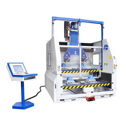 CNC-Fräsmaschine / 5-Achsen - RT-F /DUO - HG GRIMME SysTech GmbH - schwenkbar / für PVC / für Verbundstoffe