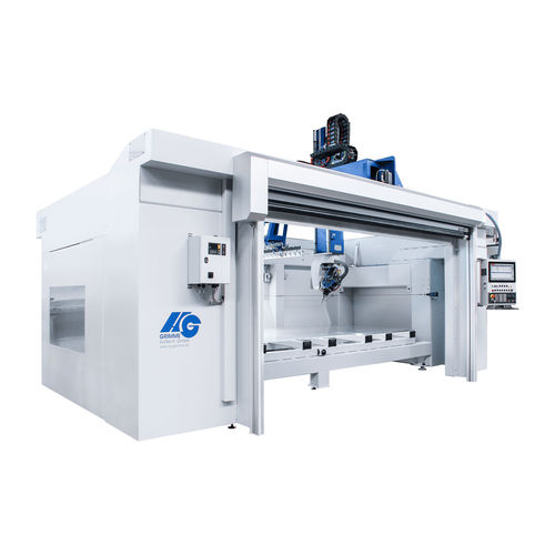 Portalfräse - G-S-F/Universal - HG GRIMME SysTech GmbH - 5-Achs / mit schwenkbarer Spindel / für Aluminium