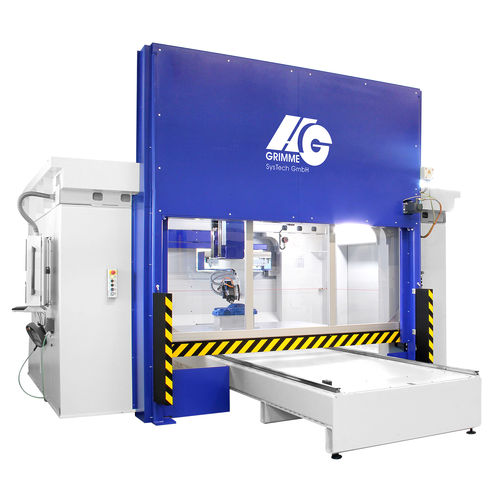 CNC-Fräsmaschine / Wechseltisch - G-S-F/Shuttle - HG GRIMME SysTech GmbH - 5-Achs / schwenkbar / Portal