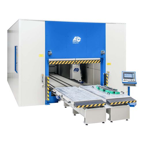 CNC-Fräsmaschine / Portaltyp - P-S-F (15-13)M - HG GRIMME SysTech GmbH - 5-Achsen / vertikal / für PVC