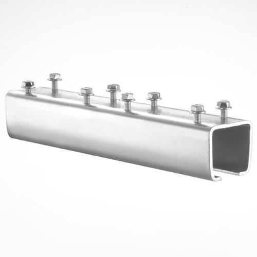 Quadratischer Rohrverbinder - GIU1FD - By CARPEL - Stahl