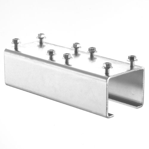Quadratischer Rohrverbinder - GIU2FD series - By CARPEL - Edelstahl