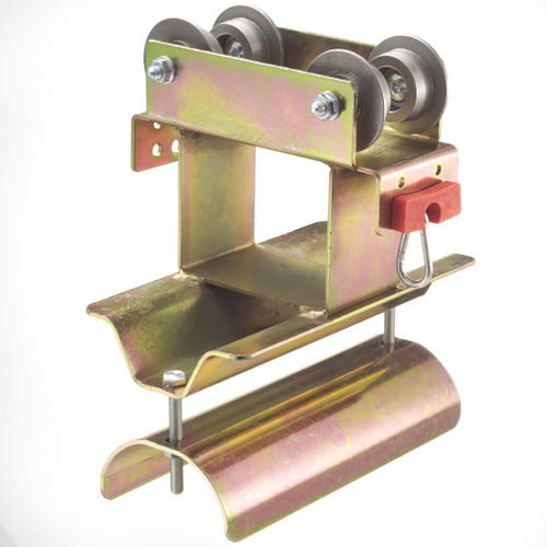 Leitungswagen / galvanisierter Stahl - T164 series - By CARPEL - Edelstahl