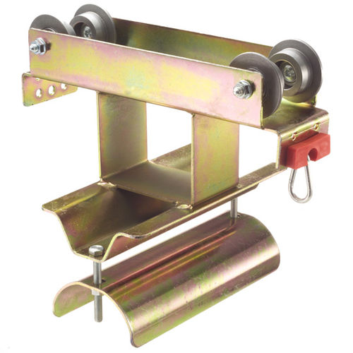 Leitungswagen / galvanisierter Stahl - T166 series - By CARPEL - Edelstahl