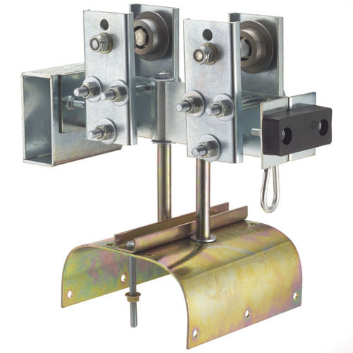 Leitungswagen / galvanisierter Stahl - T1740-1S series - By CARPEL - Edelstahl
