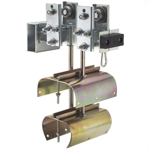 Leitungswagen / galvanisierter Stahl - T1740-2S series - By CARPEL - Edelstahl