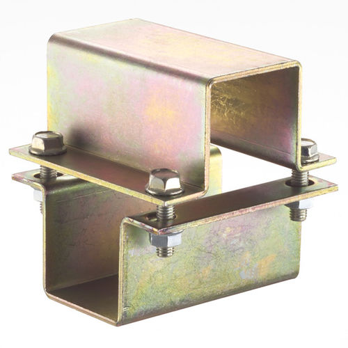 Befestigungselement für Profile - GIUBLOTU50X50 - By CARPEL - galvanisiertem Stahl