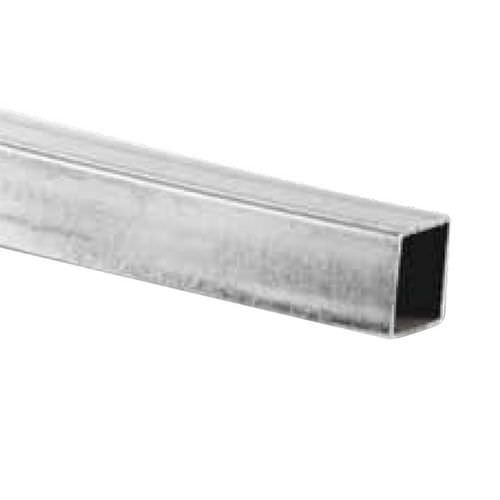 Rohrförmiges Profil - PRTQ , PRTQCURV series - By CARPEL - galvanisiertem Stahl / Edelstahl / rechteckig
