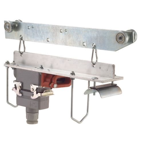 Leitungswagen / galvanisierter Stahl - CON2P1-I series - By CARPEL - mit Flachkabel-Steckverbinder / flach