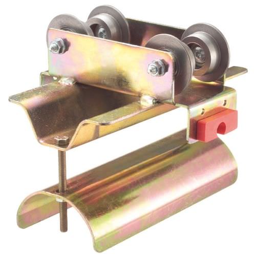 Leitungswagen / galvanisierter Stahl - C165 series   - By CARPEL - Edelstahl