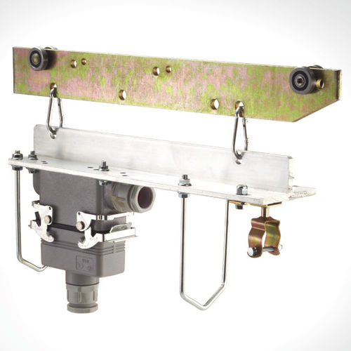 Leitungswagen / galvanisierter Stahl - CON1T series - By CARPEL - rund