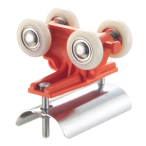 Leitungswagen / galvanisierter Stahl - CRN2P series - By CARPEL - Nylon