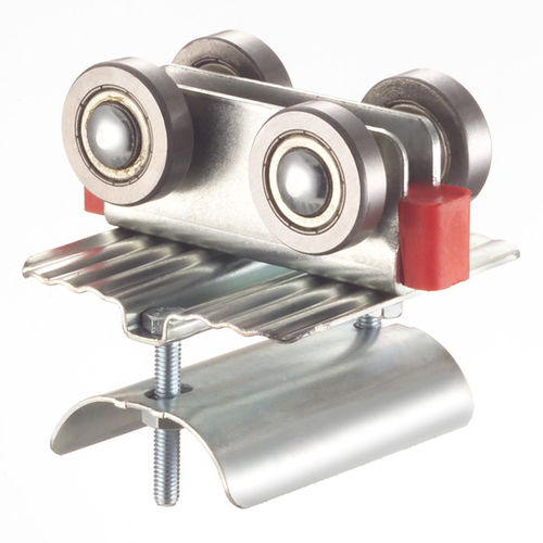 Leitungswagen / galvanisierter Stahl - CRA2P series - By CARPEL - Edelstahl